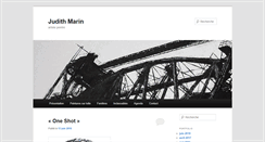 Desktop Screenshot of judith-marin.com