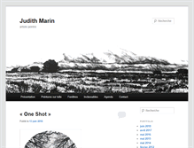 Tablet Screenshot of judith-marin.com